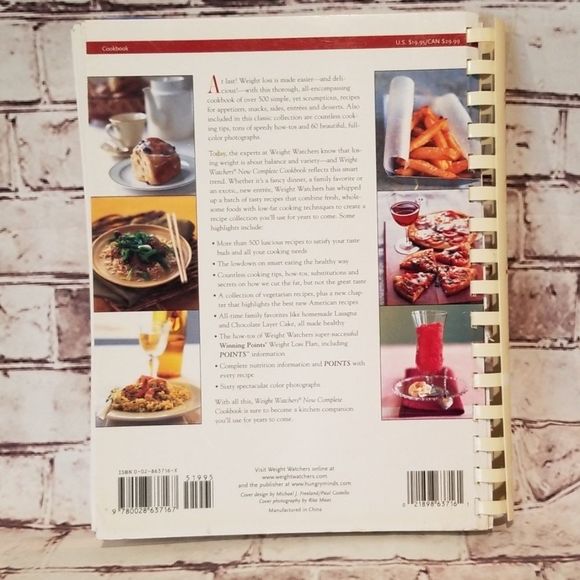 Weight Watchers New Complete Cookbook - Picture 2 of 4